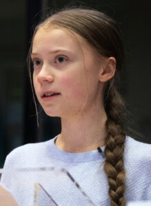 Greta_Thunberg - Humane Being