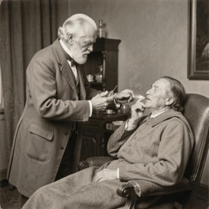 Louie Pasteur - Humane Being -Old Scholar