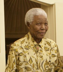 Nelson Mandela - Humane Being