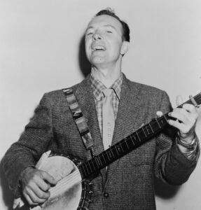 Pete Seeger = Humane Being